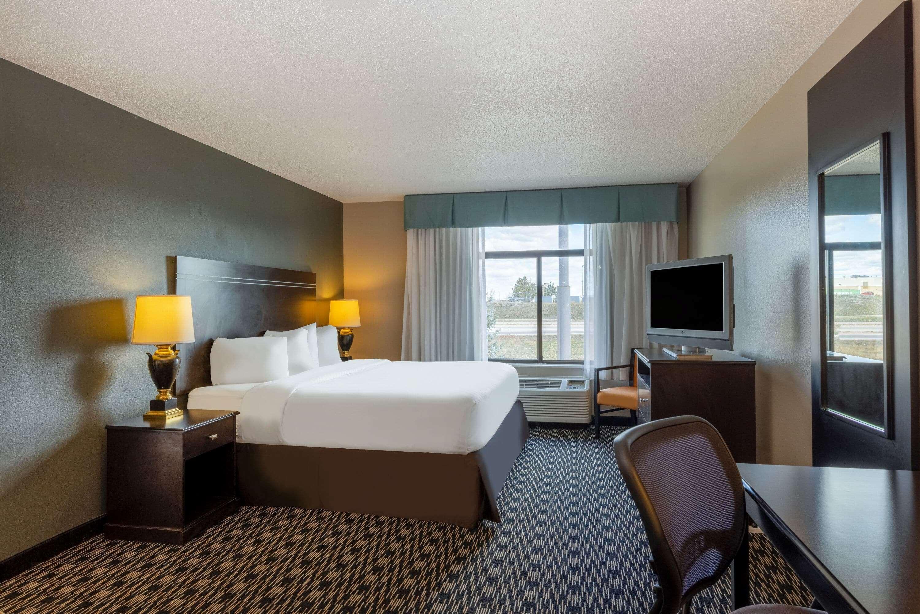 Hotel Wingate By Wyndham Gillette Exteriér fotografie
