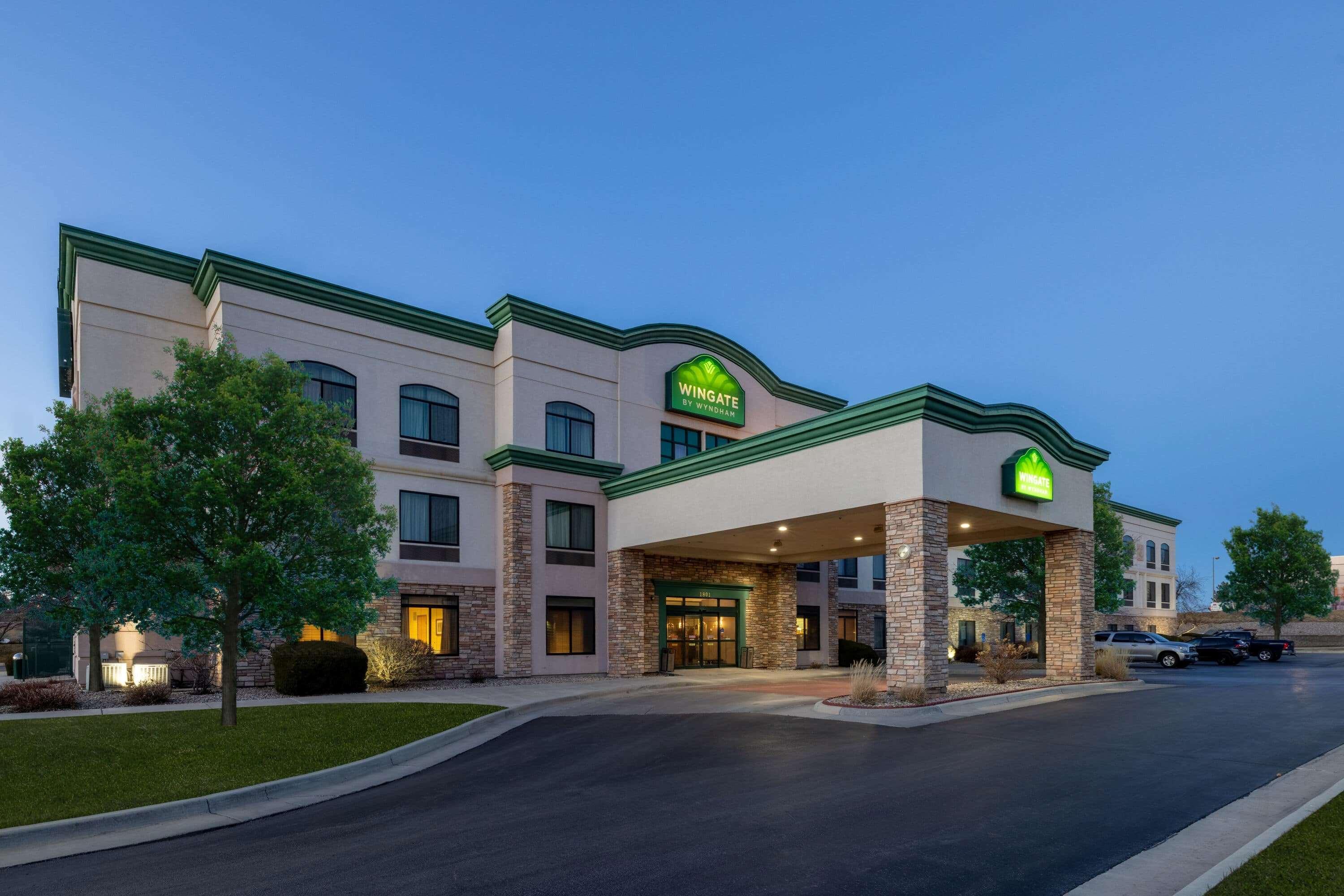 Hotel Wingate By Wyndham Gillette Exteriér fotografie