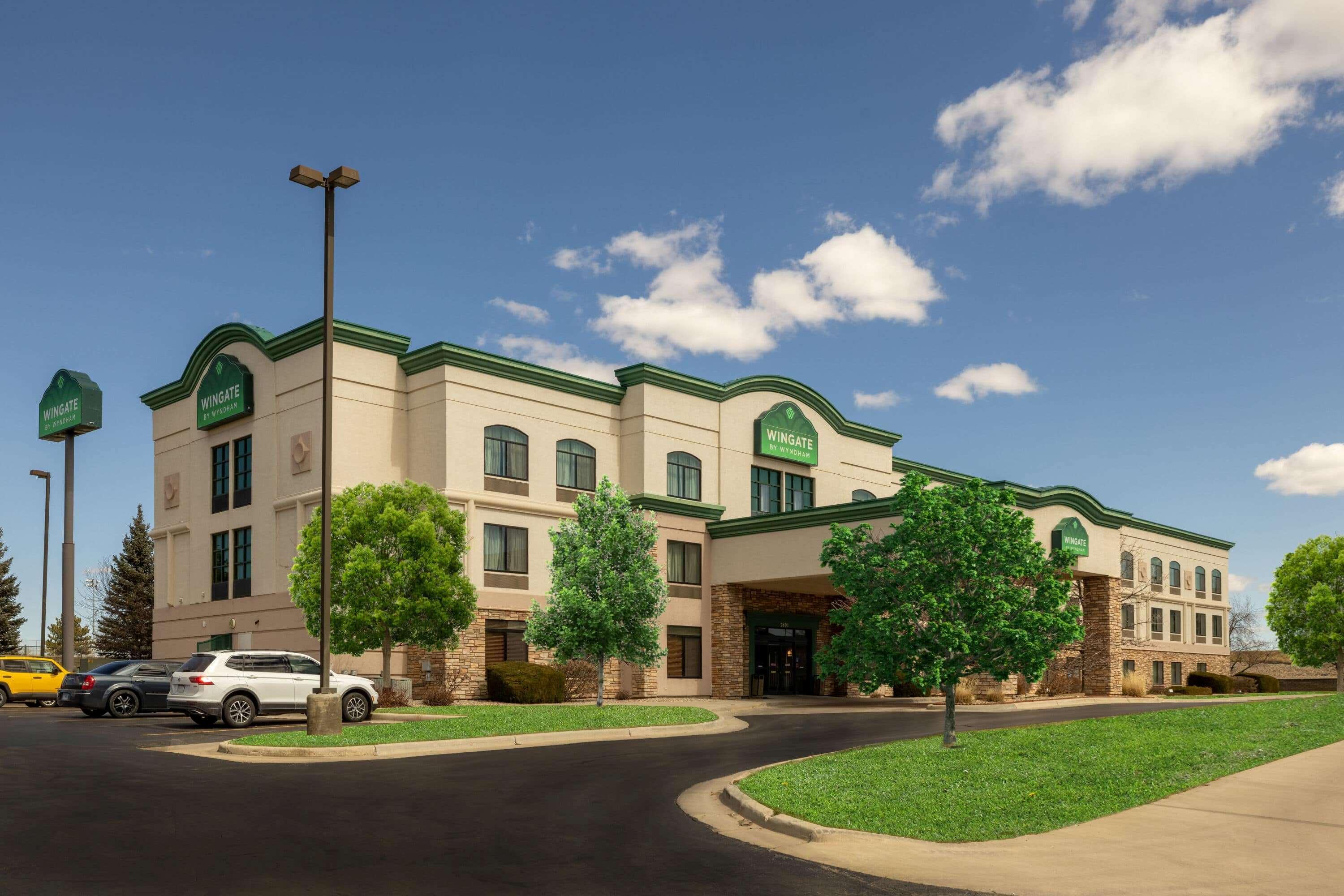 Hotel Wingate By Wyndham Gillette Exteriér fotografie