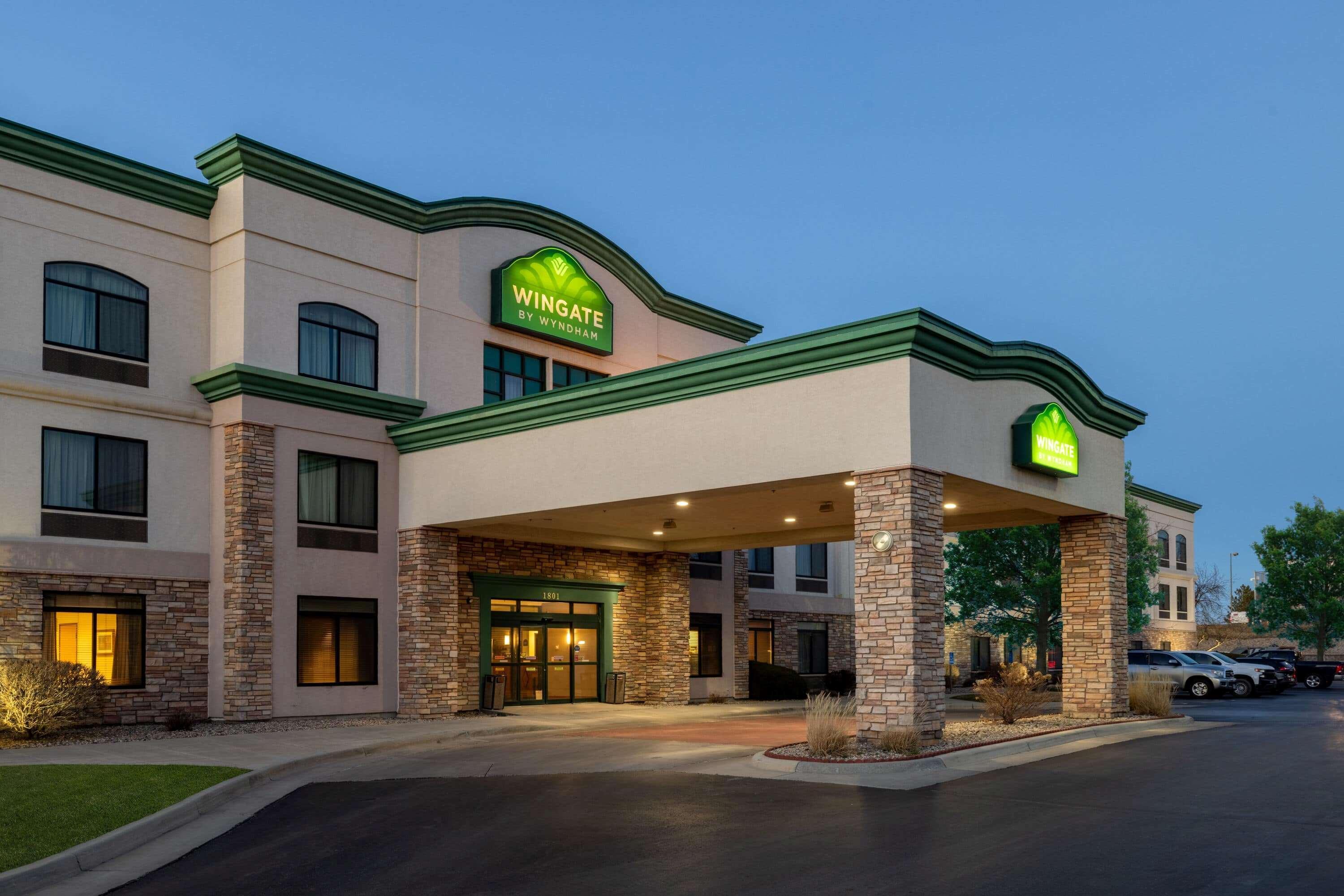 Hotel Wingate By Wyndham Gillette Exteriér fotografie