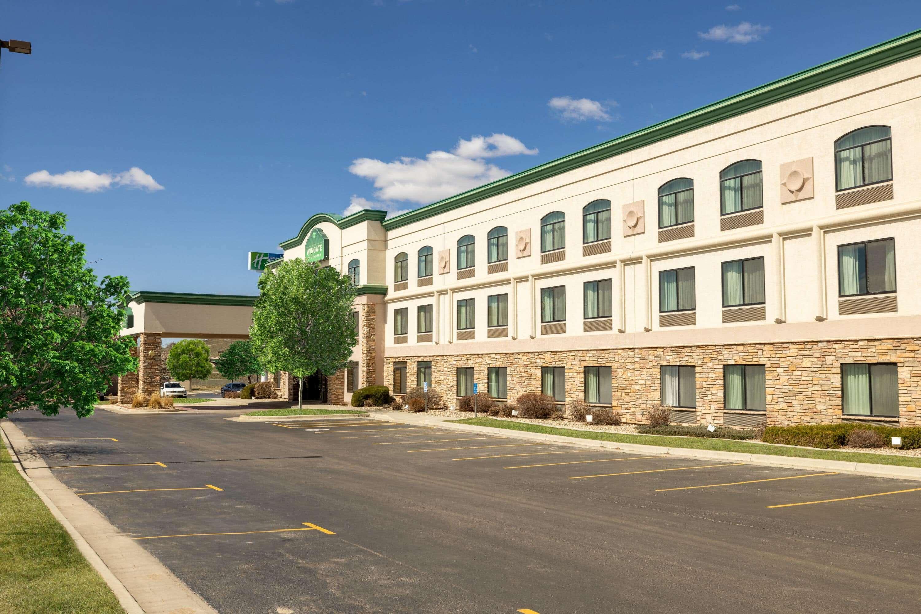 Hotel Wingate By Wyndham Gillette Exteriér fotografie